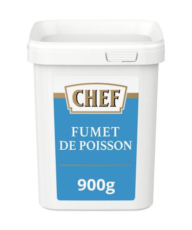 CHEF Dehydrated Fish Smoke, Sauces, Fish Smoke, 900 g Box for 36 L to 60 L of Fumet
