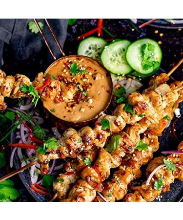 Balsara's Balsara's Kebab Mix for BBQ for Chicken Meat Fish Vegetables Steak Tikka rich and aromatic for Indian Arabic Pakistani cuisine (40g Chicken Satay)