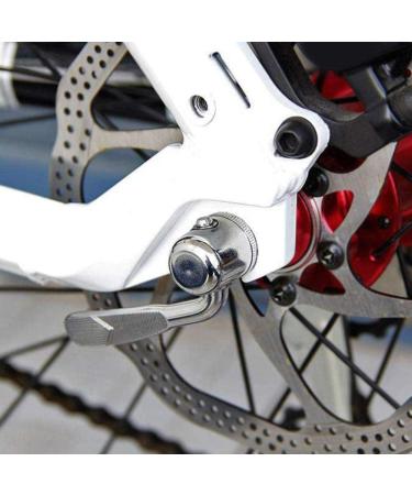 Quick Tensioner & Riser Block for Indoor Bicycle Training | Rear & Front Wheel Support - Buy Online on GoSupps.com