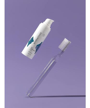 Smileactives Teeth Whitening Gel - 2.0oz | Whitens Teeth 6 Shades in 7 Days* | Long-Lasting Stain Removal | Use with Toothpaste | Clinical-Grade Formula (2 Ounce) - Buy Online on GoSupps.com