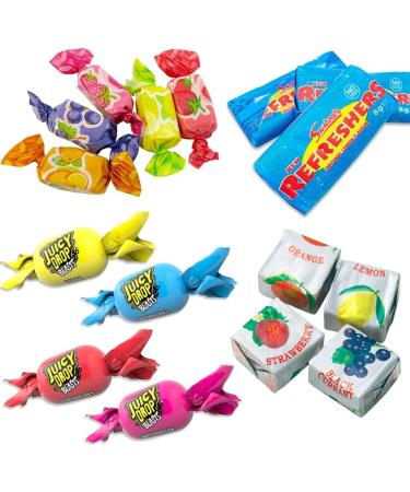 900 Individually wrapped assorted sweets bulk pack - Buy Online on GoSupps.com