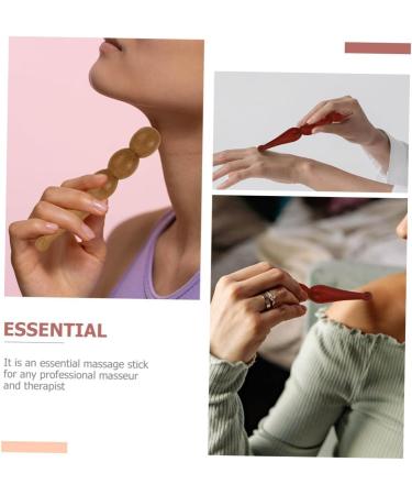 20-Piece Pearl Care Tools Set | Wooden Foot Roller & Hand Massage Devices | Best Manual & Pulse Massage Tools | Luxurious Cosmetics | Shop Now! - Buy Online on GoSupps.com