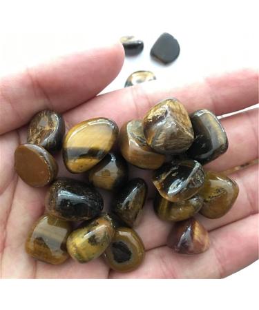 Buy Yellow Tiger S-Eye Baroque Stone - Natural Crystal Gravel for Healing (50g 100g 1000g) - Ideal for Aquariums - Buy Online on GoSupps.com