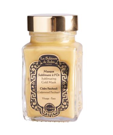 La Sultane de Saba Anti-Aging Mask with Gold, Cedar and Patchouli 100 ml