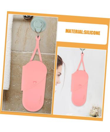 FOMIYES 2pcs Curling Iron Storage Bag Hair Rollers Hair Straightner Curling Wand Pink 29.50X13.50X2.00CM Pink - Buy Online on GoSupps.com