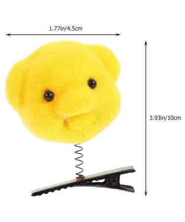 KALLORY 10pcs Bean Sprout Hair Clips - Cute Green Pea Barrettes for Girls - Buy Online on GoSupps.com