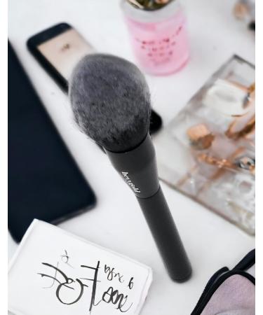 Buy Premium Bronzer & Setting Powder Brush | Fluffy Kabuki Blush Brush for Loose Powder - International Shipping - Buy Online on GoSupps.com