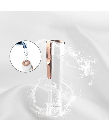 USB Lipstick Hair Removal Instrument for Women - Armpit Leg & Private Parts Shaving - TRS464 1 Piece (White) | Smooth Skin Solution - Buy Online on GoSupps.com