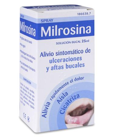 Reig Jofre milrosine oplossing 25 ml