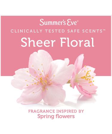 Summer's Eve Freshening Spray Sheer Floral 2oz (Pack of 3) - Feminine Hygiene Essential - Buy Online on GoSupps.com