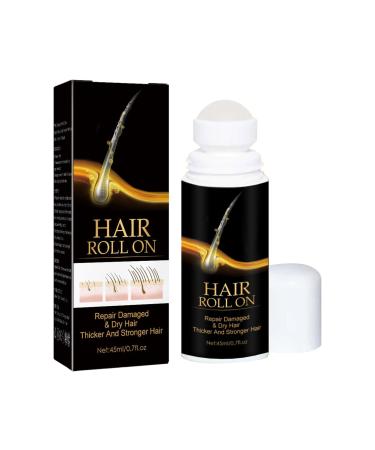 ZONTO Shiny Hair Oil - Hair oil for hair loss hair care oil for thick hair 45ml for thick hair roots and split ends