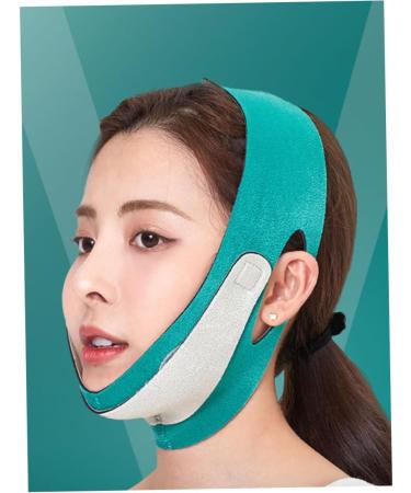 Face Lifting Belt Slimming Belt Double Chin Reducer Bandage Lifting V-shaped Belt face slimming belt - Buy Online on GoSupps.com