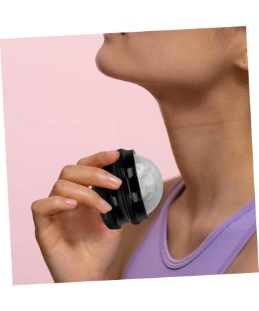 Lurrose Massage Ball & Roller - Deep Tissue Muscle Relief Tool | Fascia Hand & Face Massage | Relaxation & Fitness Aid - Buy Online on GoSupps.com