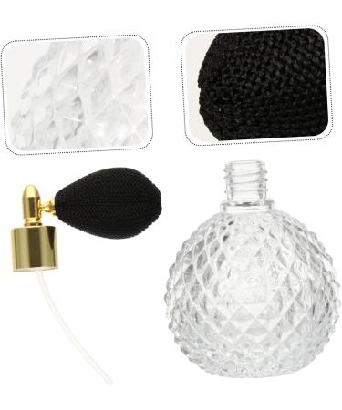 MAGICLULU 1 Set Perfume Bottle Glass Refillable Glass Bottle Perfume Sprayer Perfume Bottle Spray for Perfume Perfume 10.00X7.00X7.00CM Transparent Color - Buy Online on GoSupps.com