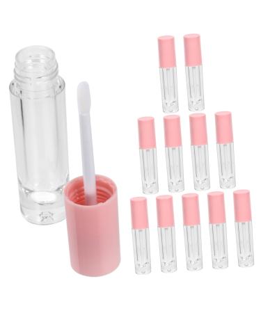Homoyoyo 12pi ces Flacons de Gloss Vides Transparent Tubes pour Gloss L vres de Rechargeables et Compacts