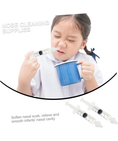 Healifty Nasal Irrigation Device - Silicone Nose Flusher Cleaner 2 Set - Buy Online on GoSupps.com