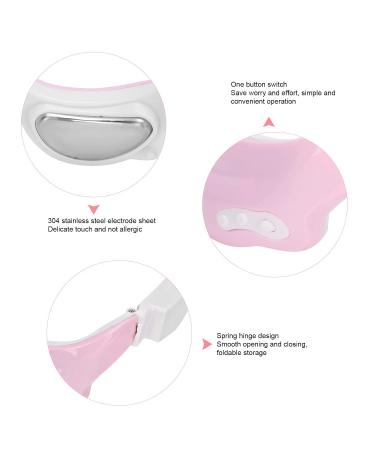 Buy Electrical Eye Massage Device Vibration Heating Eye Care Tool for Beauty Pink - Buy Online on GoSupps.com