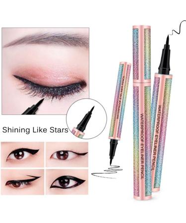 KINGMAS Waterproof Liquid Eyeliner Pen â€“ Long-Lasting, Super Slim Black Makeup Gel - Buy Online on GoSupps.com