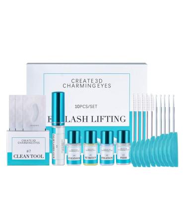 Eyeline extension set Weixinbuy eyelashes curling makeup tools eyelash lifting kit semi-persistent curling duration wave wave suitable for the salon - Buy Online on GoSupps.com
