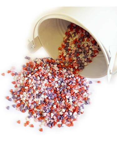 A Pinch Of - Mini Dream Glimmer Love Hearts Mix - Valentine's Day Cake Topper Sprinkles - 25g Edible Glimmer Cupcake Decorations - Perfect for Birthdays Weddings & Romantic Celebrations Mini Dream Hearts - Buy Online on GoSupps.com