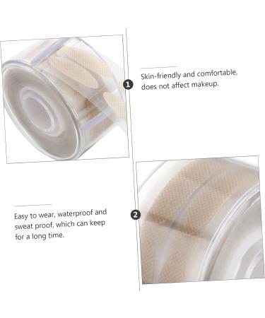FOMIYES 600pcs Invisible Tape Double Sided Eyelid Tape Double Sides Tape Eyelid Lift Strips Breathable Eyelid Tape Double Eyelid Tape Invisible Eyelid Tape Fiber Double Eyelid Sticker Slim As Shown Medium - Buy Online on GoSupps.com