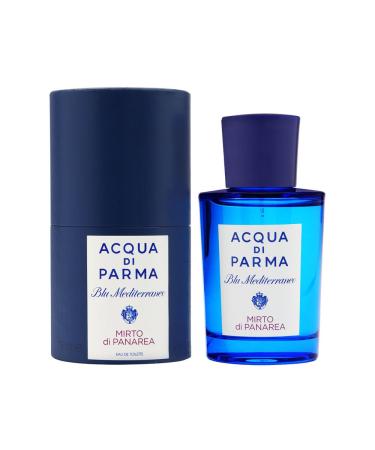 Acqua Di Parma Acqua Di Parma Blue Mediterraneo For Unisex Mirto Di Panarea Eau De Toilette Spray 2.5 Ounce 2.5 Fl Oz (Pack of 1)