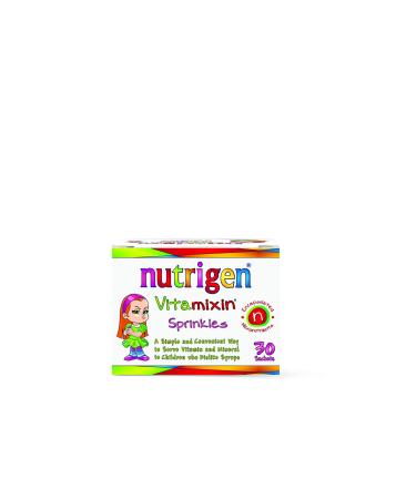 Nutrigen Childrens Vitamixin Sprinkles Powder- Sachets 30s