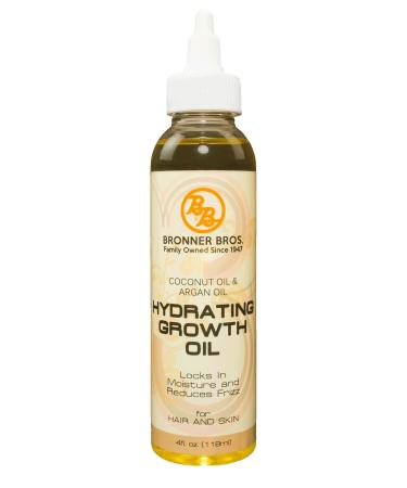 B&B Hydrating Growth Oil 4oz