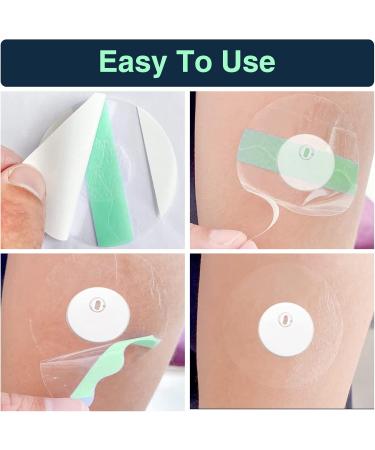 40 Freestyle Libre 3 Plasters | Waterproof Skin-Friendly Patches for Libre 2 & 3 | Sport & Bath Use - Buy Online on GoSupps.com