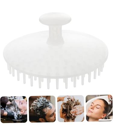 Fomiyes 2-in-1 Shampoo Brush & Hair Cleaning Tool - Waterproof Hair Cratew scher Hand Massager for Kids & Women - Perfect Shower Brush for Effortless Hair Care - Buy Online on GoSupps.com