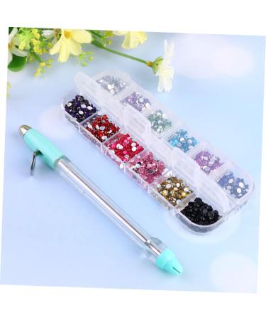 Beaupretty 1 Set Point Drill Pen Nail Painting Pen DIY Glitter Nail Rhinestone Nail Rhinestones Kit Nail Art Pencil Nail Art Paint Pen Crystals Decor Diamond Decor Nail Tools Major 3D Sticker - Buy Online on GoSupps.com