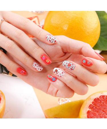 CCINEE Nail Art Slices 3D - 4500PCS Assorted Fruit Animal Flower Polymer Clay for Slime Craft - Buy Online on GoSupps.com