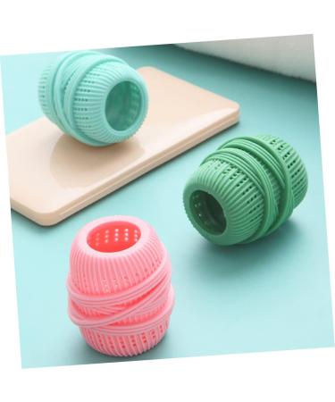 CLISPEED 6 Pcs Washing Machine Laundry Ball Laundry Detergent Dryer Ball Laundry Detergent Alternative Laundry Balls for Washing Machine Laundry Balls Free Tpe Substitute 7x4.5x4.5cmx2pcs Random Colorx2pcs - Buy Online on GoSupps.com