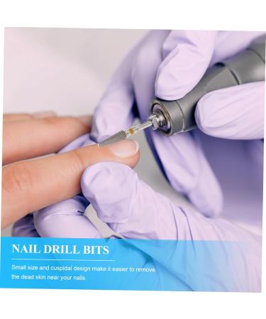 Housoutil Remove Dead Skin Polish Nail Nailifi Toenailplus M quina De U as Nail Kiy Toe Nails Grinding Head Nail Art Tools Nailflo Yellow Nail Drill Bits Manicure Drill Bits Hard Set Remover medium Yellow - Buy Online on GoSupps.com