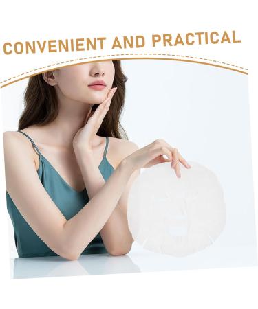 Healvian 100Pcs Compressed Mask Facial Mask Granules DIY Face Mask Compression Mask Products Artificial Gel Towel Sleeping Mask Compressed Face Mask Paper Makeup - Buy Online on GoSupps.com