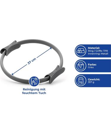 Buy Pilates Ring Online | High-Quality Fitness Rings for Home Workouts - International Shipping Available - Buy Online on GoSupps.com