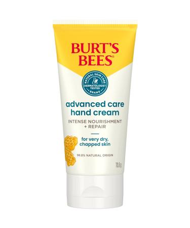 Burt's Bees Advanced Care Hand Cream, Very Dry and Chapped Skin, Intense Hydration and Relief, with Beeswax and Shea Butter 70 ml