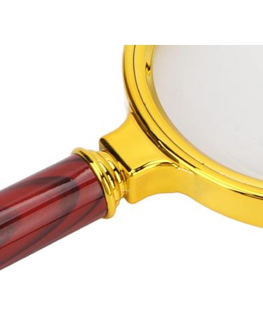 7X Handheld Magnifying Glass Handheld Comfortable Grip Eye Candy Magnifier Magnifying Glass for Reading 70mm Microscope - Buy Online on GoSupps.com