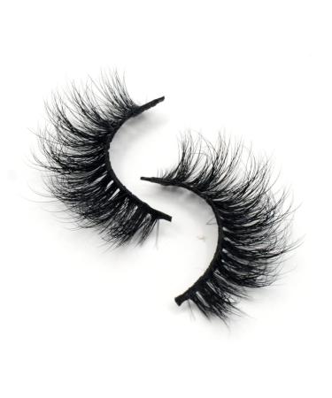 Buy Arison 3D Handmade Siberian Mink Eyelashes - Natural Look False Lashes (1 Pair) | International Shipping Available - Buy Online on GoSupps.com