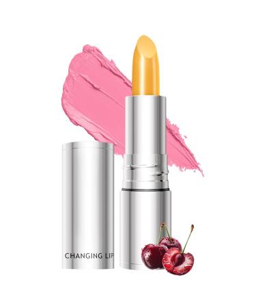 pH Color Changing Lip Balm Waterproof Makeup Product Tinted for Women Beginners Professionals Brides Makeup Lovers Daily Use Party Wedding Stage Performance