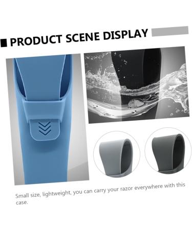 Minkissy 12-Piece Travel Makeup Bag Set - Stylish Razor Carrier & Cosmetic Case - Ideal for International Shipping - Buy Online on GoSupps.com