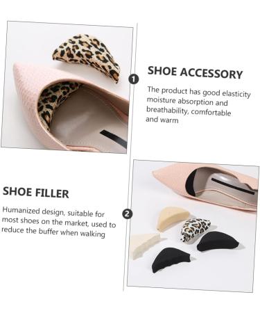 GLEAVI 6 Pairs Toe Plug Sponge Head Pad for Women - Ultimate Comfort for High Heels | Shop Now - Buy Online on GoSupps.com