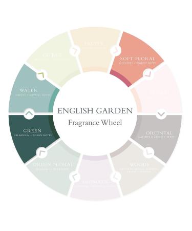 Gilchrist & Soames English Garden Shower Gel - 15.5oz with Silk Protein & Rose Petals | Gentle Cleansing, Paraben, Sulfate, and Phthalate-Free - Buy Online on GoSupps.com