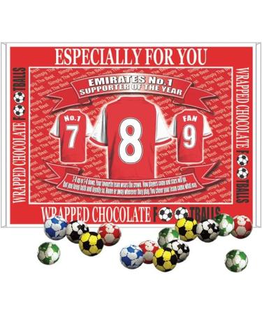 Gooners Football Shirt Gift Boxed Sweets - Buy Online on GoSupps.com