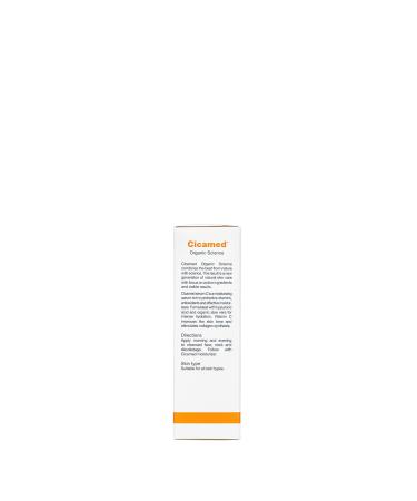 Buy Cicamed Organic Science Vitamin C Antioxidant Serum - Best Anti-Aging Skincare for Glowing Skin | International Shipping Available - Buy Online on GoSupps.com