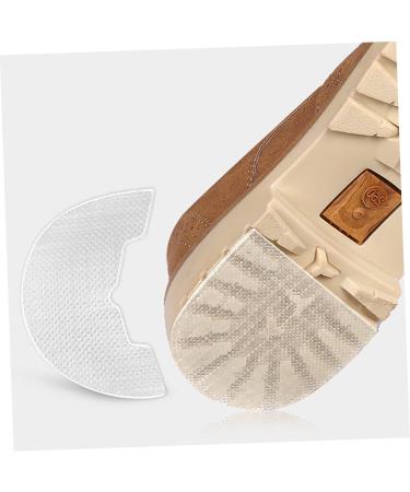 FOMIYES Non-Slip Shoe Sole Protectors - 2 Pairs Universal Skid Proof Stickers for Casual Shoes | International Shipping Available - Buy Online on GoSupps.com