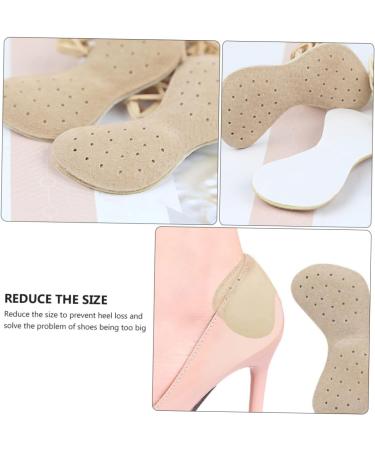NOLITOY 6 Pairs Anti-Wear Heel Stickers & Grips for Women's Shoes | High Heel Forefoot Cushion & Heel Pads - Buy Online on GoSupps.com