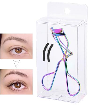 Eyelash Curler | Handheld Eye Lash Curler Just Dramatically Curled Eyelashes Curler with A Padded Handle for Long Lasting Impact - Buy Online on GoSupps.com