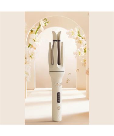 Fully Automatic Curling Tool - Wireless Hair Curler & Straightener for Effortless Styling | Purple | International Shipping - Buy Online on GoSupps.com