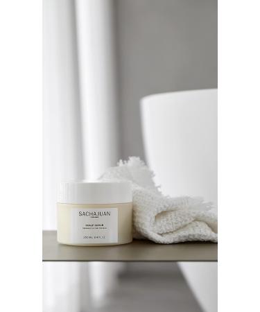 SACHAJUAN Scalp Scrub 250ml - Deep Cleansing Exfoliating Treatment - Buy Online on GoSupps.com